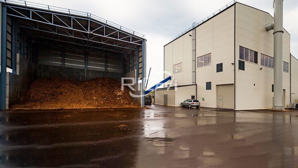 Austria 5T/H  Wood Sawdust Production Line