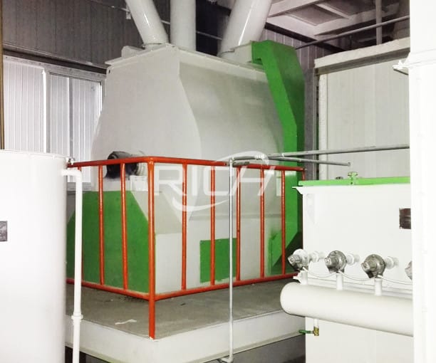 1st Batching&Mixing System