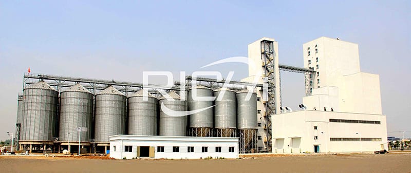 cost of setting up a 60 ton per hour large capacity poultry feed plant with ce